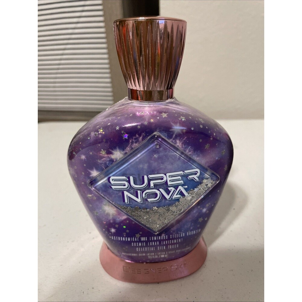 GENUINE Designer Skin Super Nova Supernova 100x Bronzer Tanning Lotion FRESH!